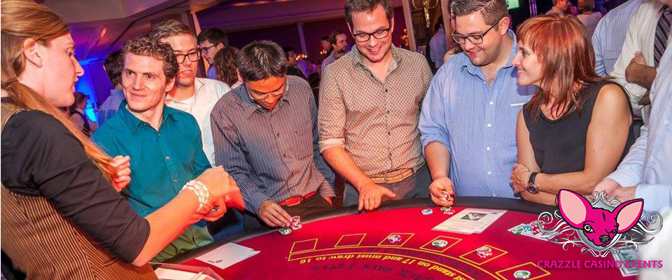 Casinotafels huren | Louer tables casino