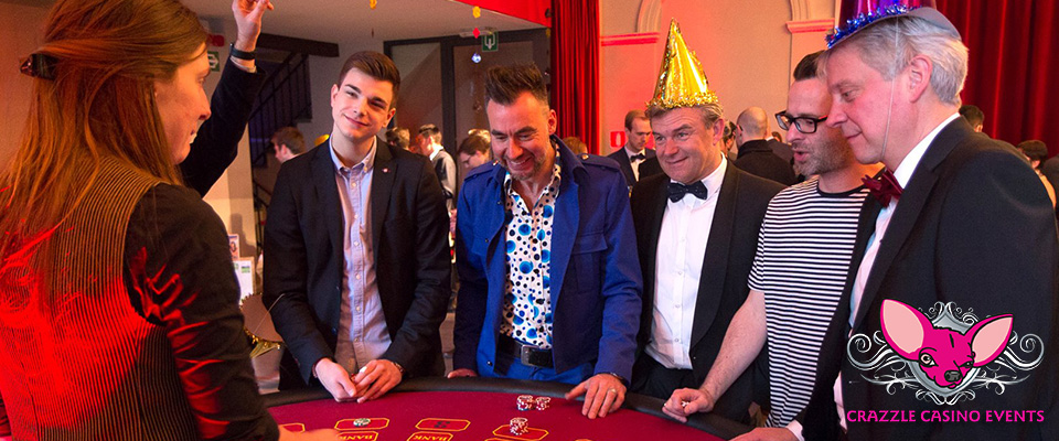 Organiser un soirée casino | Casino avond organiseren